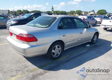 1999 Honda Accord Ex из США, поврежденный, VIN JHMCG5650XC024394